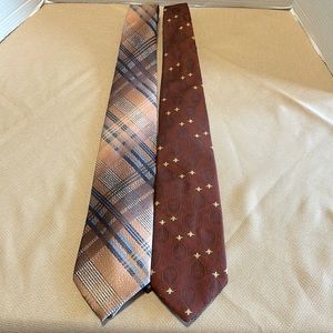 Wembley Wemlon Tie Lot (2) - Pre-Owned